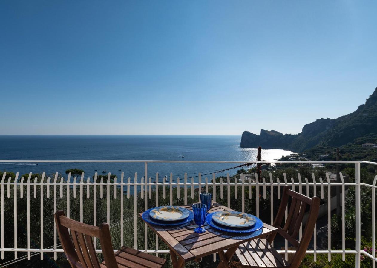 Main Roof Terrace Apartment Nerano Exterior foto
